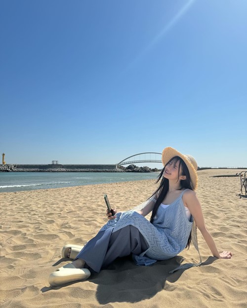 워터밤 신난 송하영 워터밤 신난 송하영